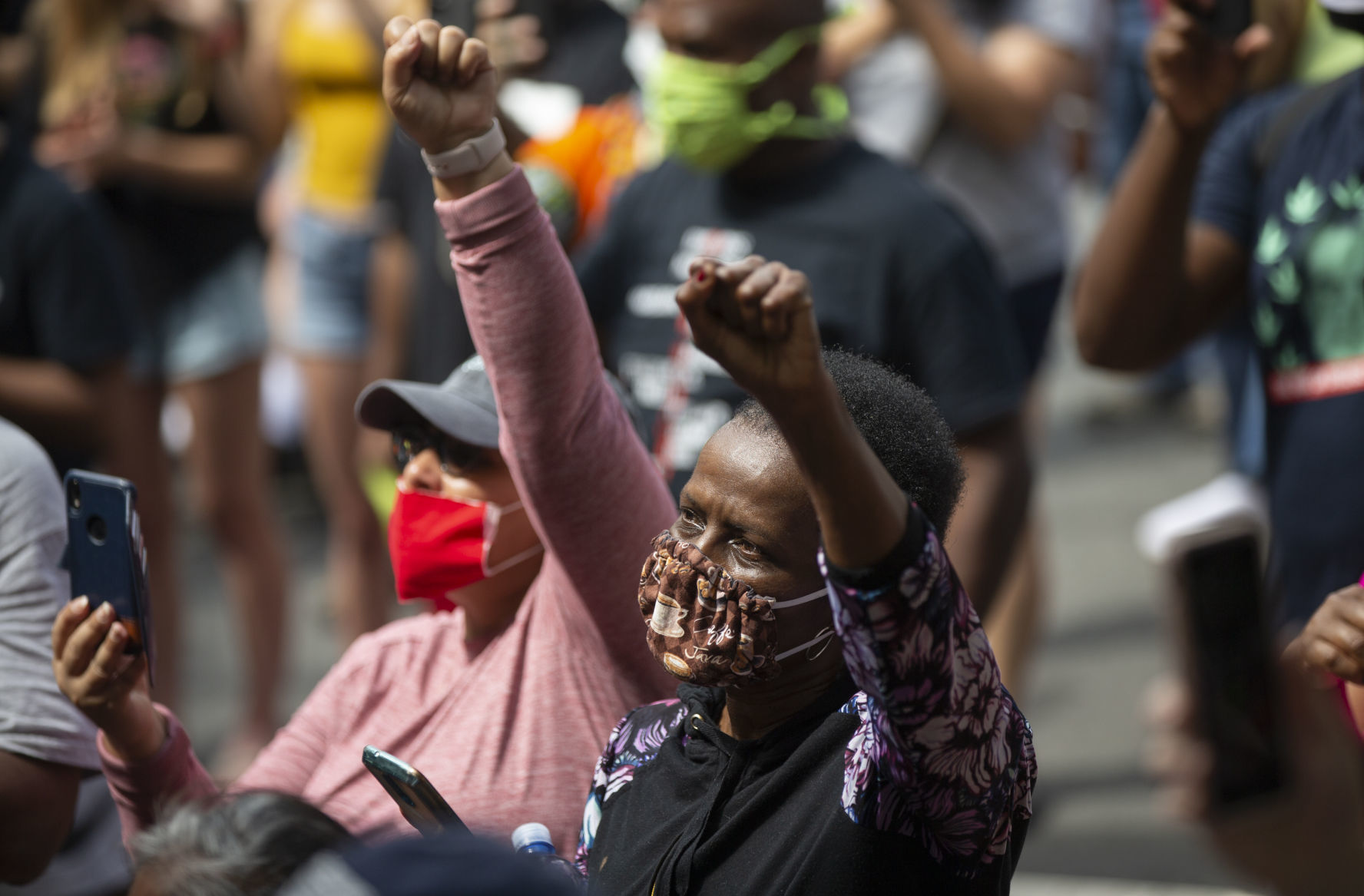 George Floyd March